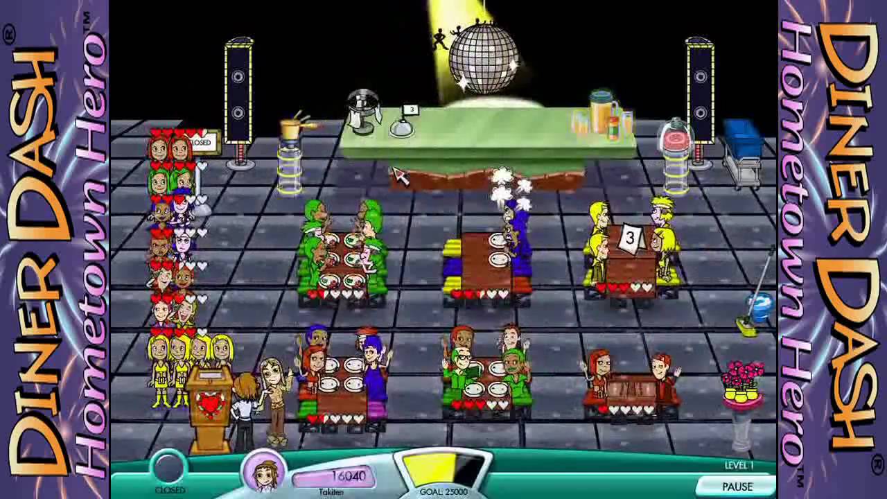 Let's Play Diner Dash: Hometown Hero 41 - Flo's Inferno