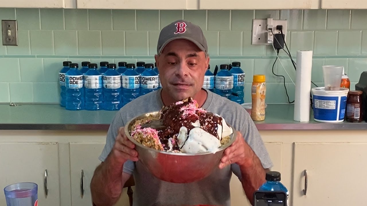 Giant Ice Cream Sundae