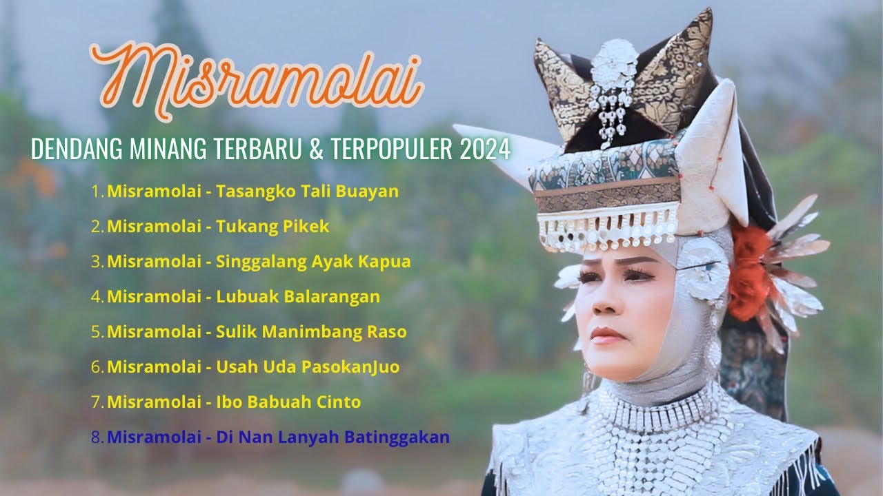 MISRAMOLAI – Dendang Minang Terbaru & Terpopuler 2024 | Lagu Minang Viral & Hits