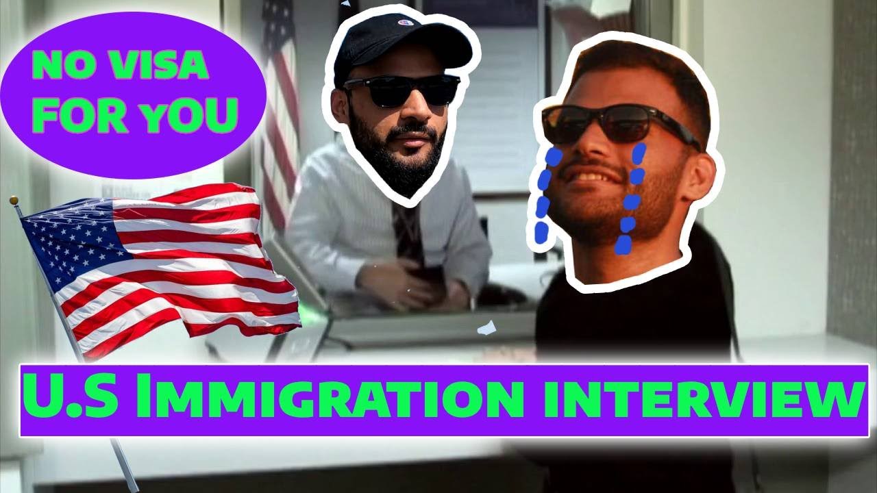 US Immigration Visa Interview - U.S Embassy Islamabad - Pakistani in USA  - Vlog 17