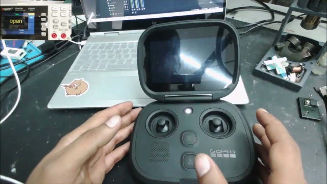 karma gopro controller update V2 50 1 is required for pairing and flying the drone