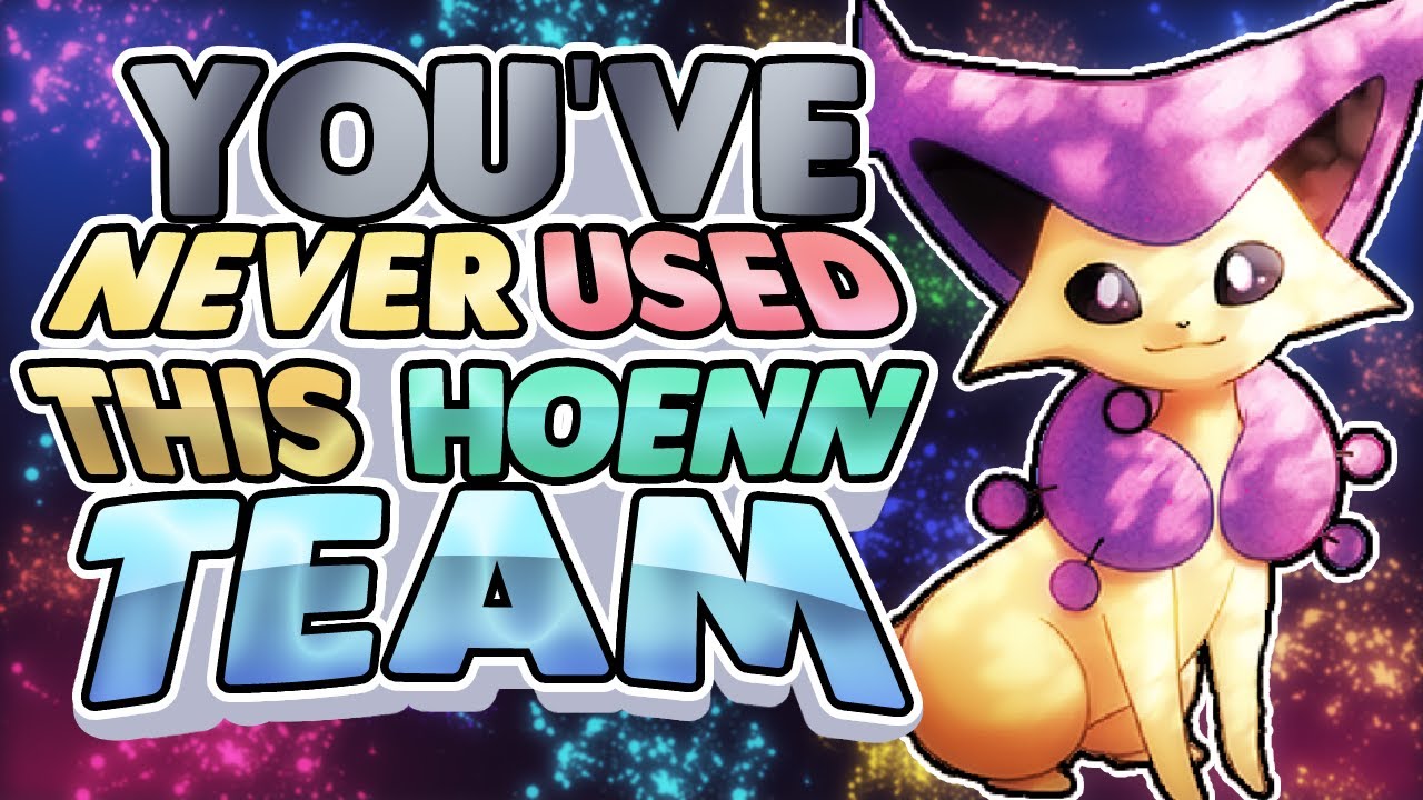 You've NEVER Used THIS Hoenn Team Before | Pokemon Omega Ruby and Alpha Sapphire