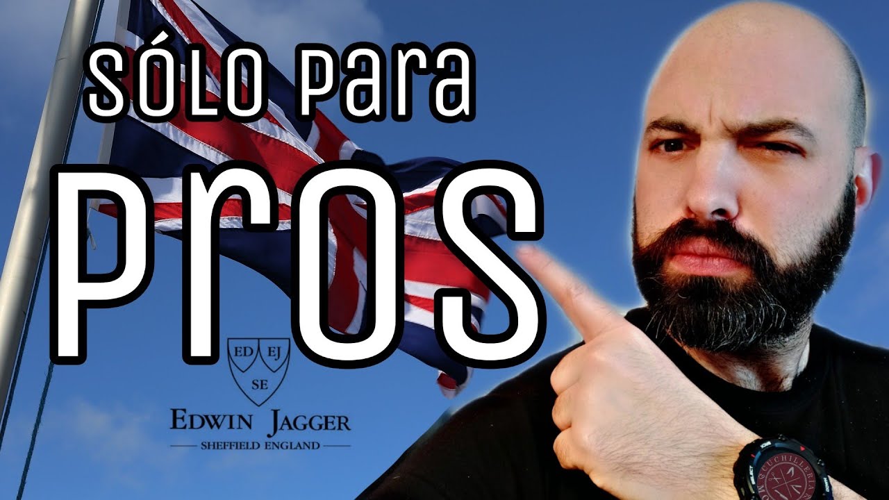 🆕 Maquinilla de Afeitado Clásico Edwin Jagger 3one6. Lo más de Inglaterra 🇬🇧