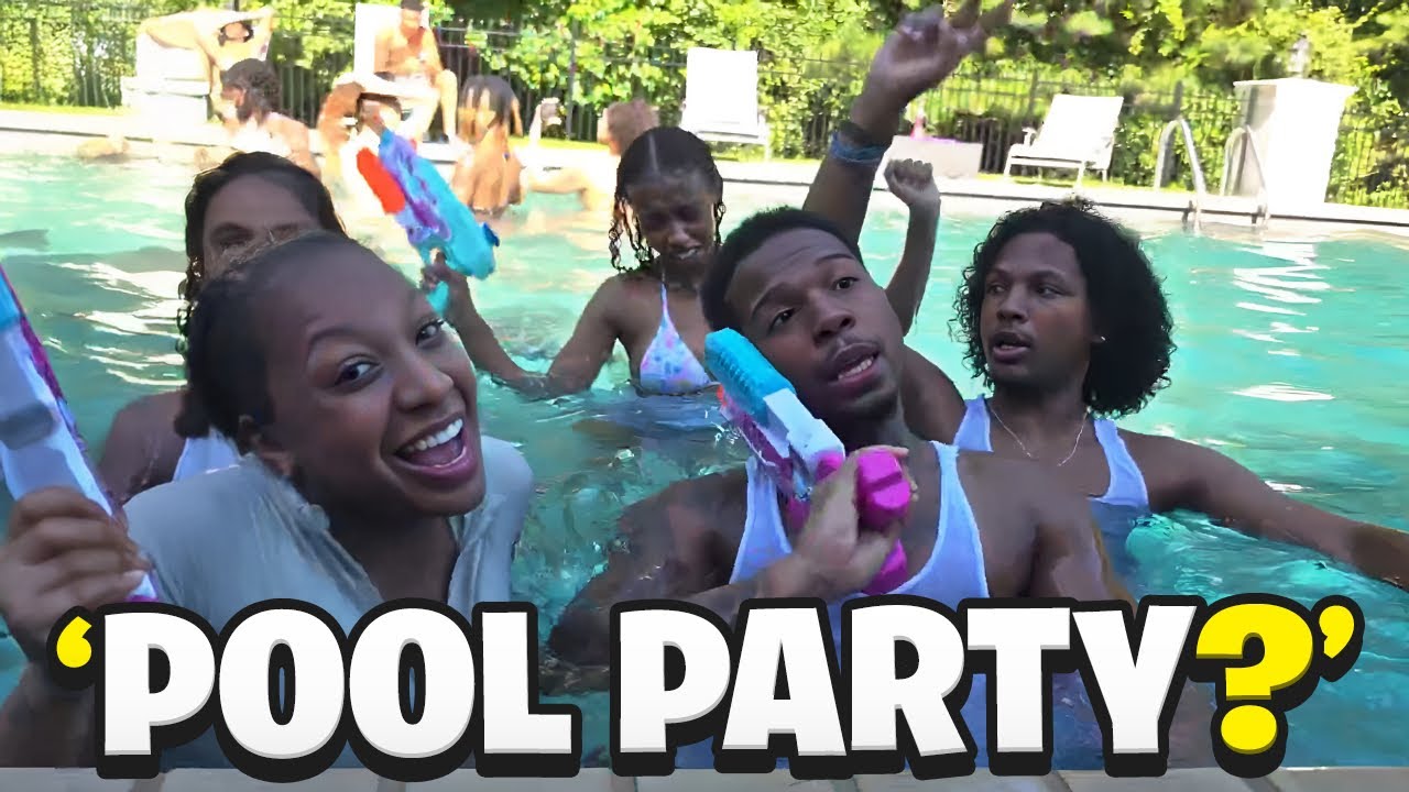 WE THREW A POOL PARTY AT THE FROST FAMILY SUBATHON!