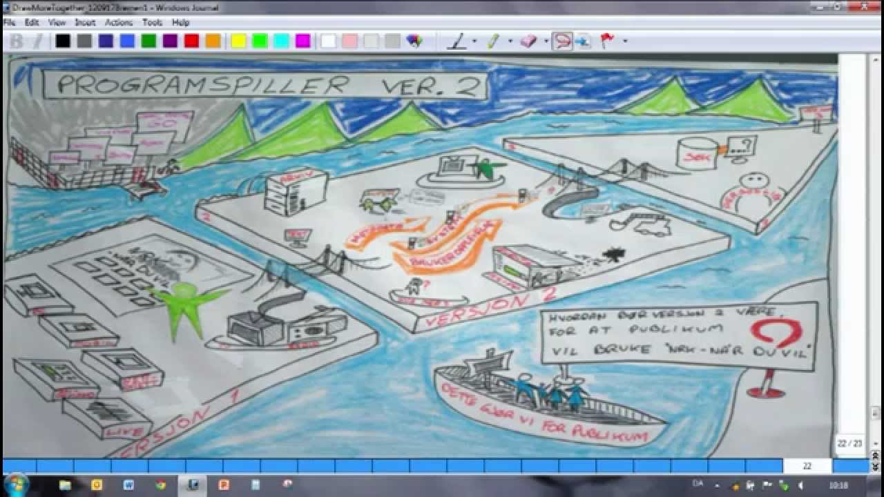Draw more, together: Ole Qvist-Sørensen at TEDxCopenhagen 2012