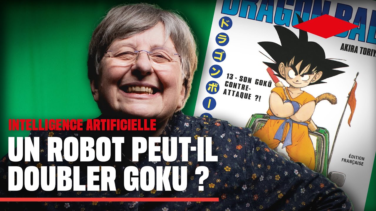 Pourquoi l'IA ne peut pas remplacer les doubleurs avec Brigitte Lecordier (Partie 1)