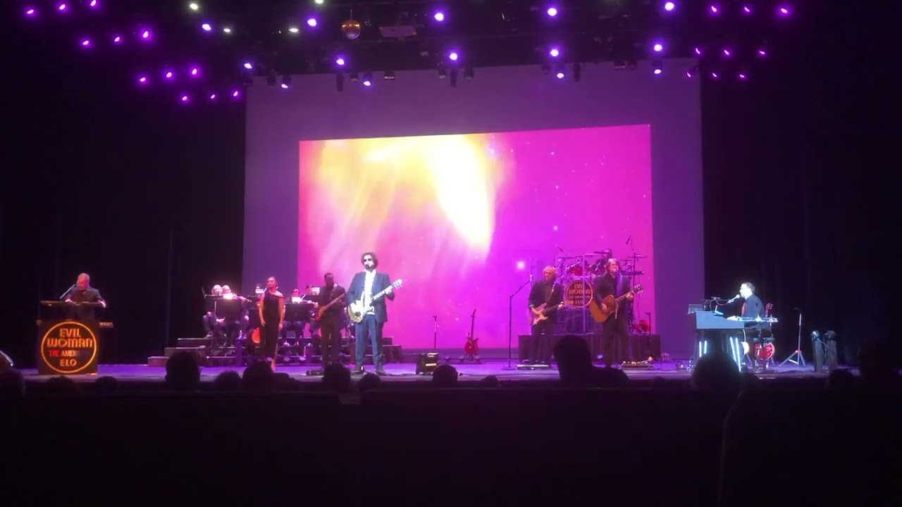 Telephone Line - Evil Woman (The American ELO) Tribute Live