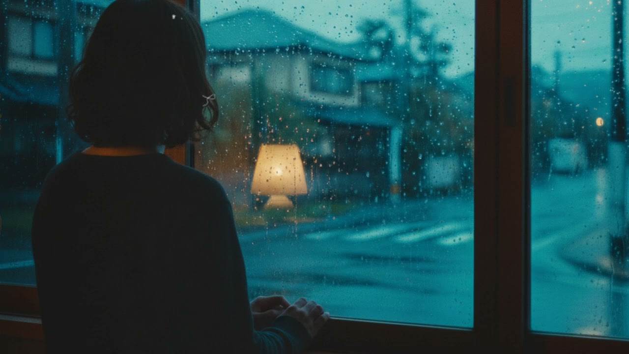 Music for Sleep & Relaxation (Sad Piano & Rain)  #432hz #sleep 