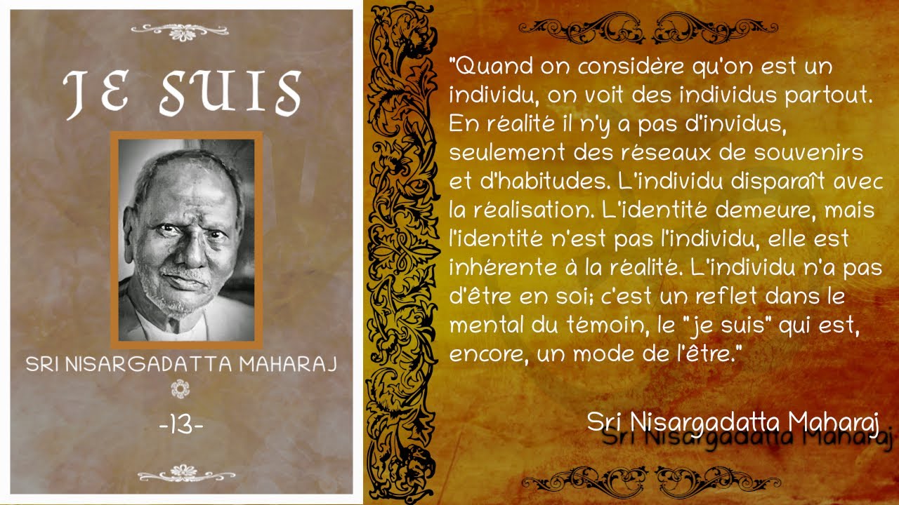 Sri Nisargadatta Maharaj - 