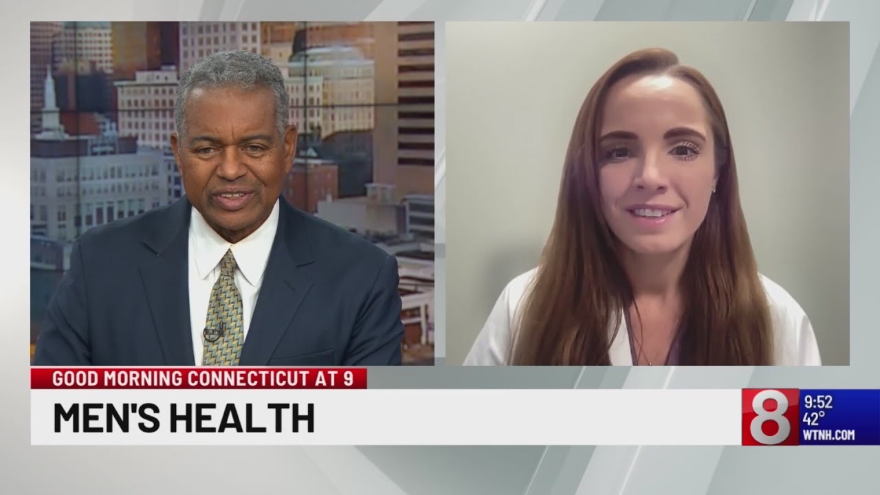 Why men often hesitate to see a doctor about health concerns