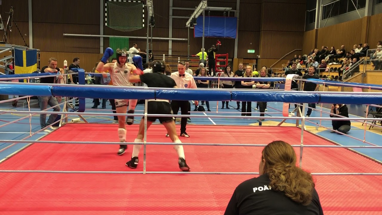SM Kickboxning 2021. KL -74kg. Final (1/3)