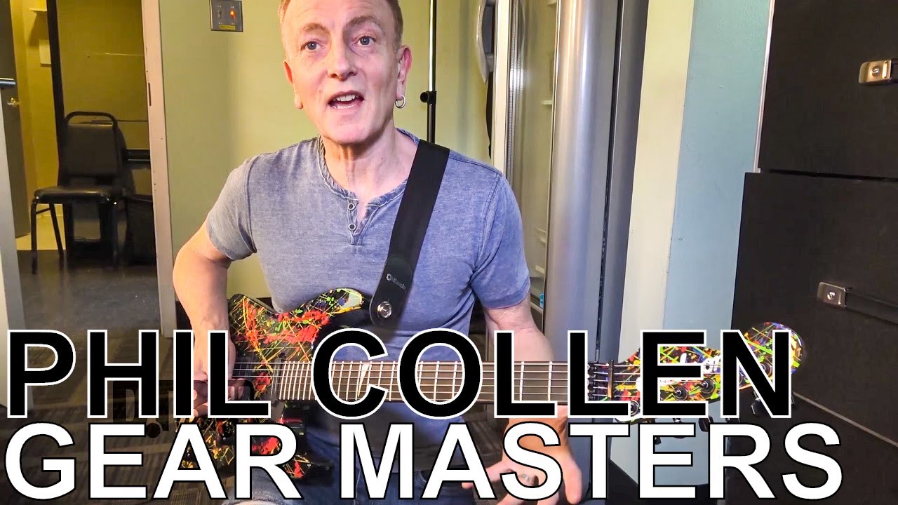 Phil Collen (of Def Leppard and Delta Deep) - GEAR MASTERS Ep. 195