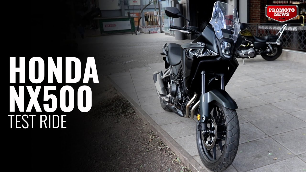 Test Ride - Honda NX500