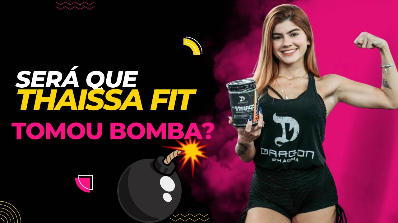 Thaissa Fit (filha do Kaká) é natural ou será que tomou bomba?