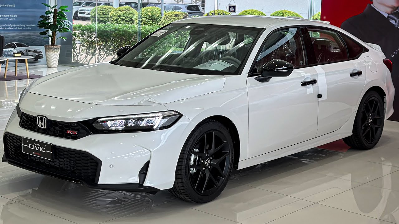 New Honda CIVIC RS (2025) - Luxury & Comfort Sedan | Review Walkaround 