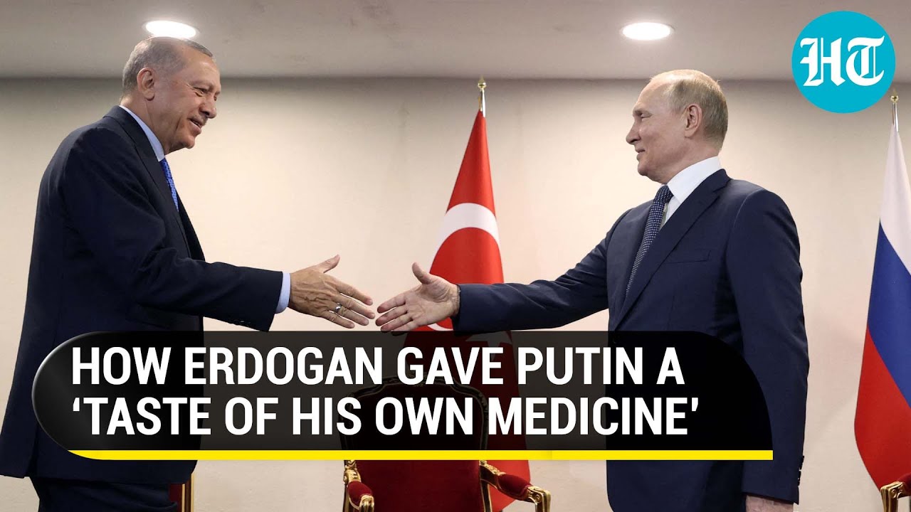 ‘Sweet Revenge’: Putin frazzles as Erdogan keeps him waiting before Tehran talks | Watch