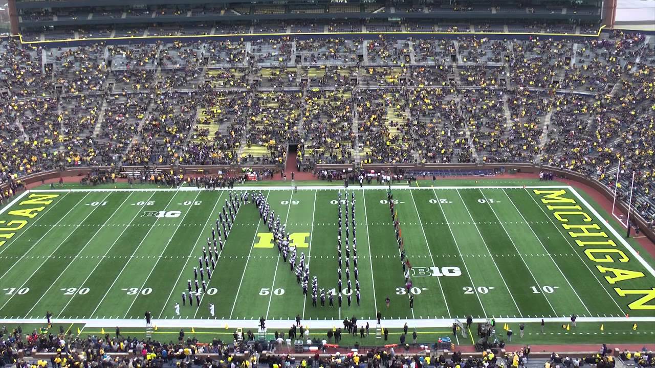 Northwestern Football AT Michigan - NUMB Pregame