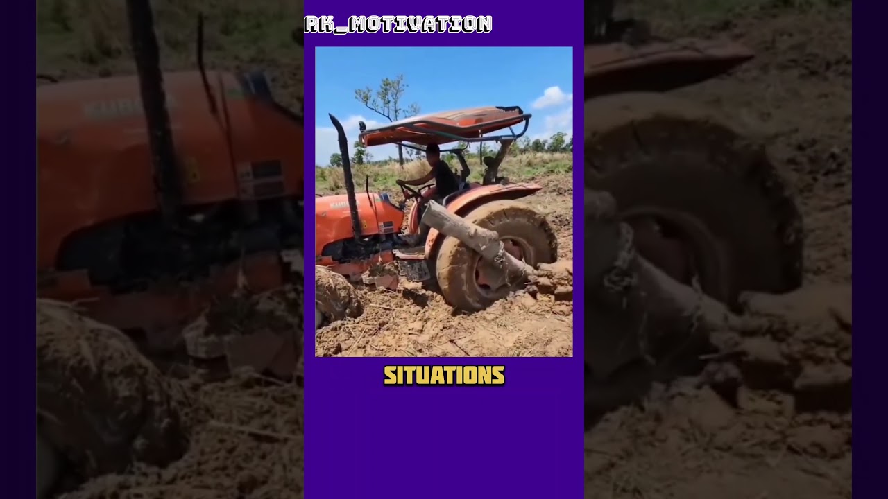 Stuck in Mud? A Farmer&rsquo;s Clever Trick to Save His Tractor!