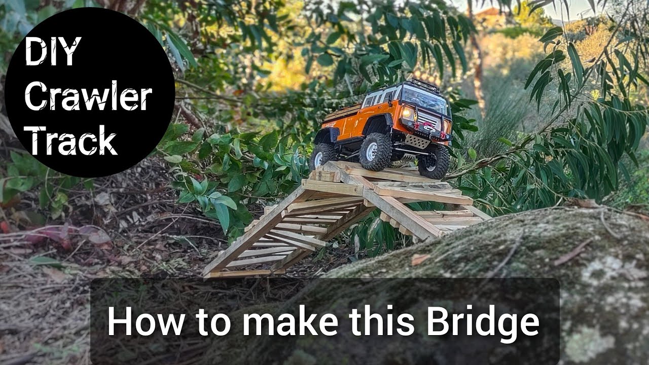 DIY Crawler track: Bridge build