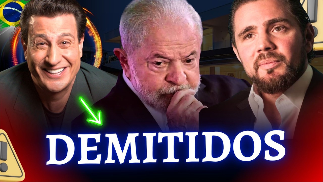 Pavinatto revela o FIM dos funcionários que avisaram Lula sobre o Master