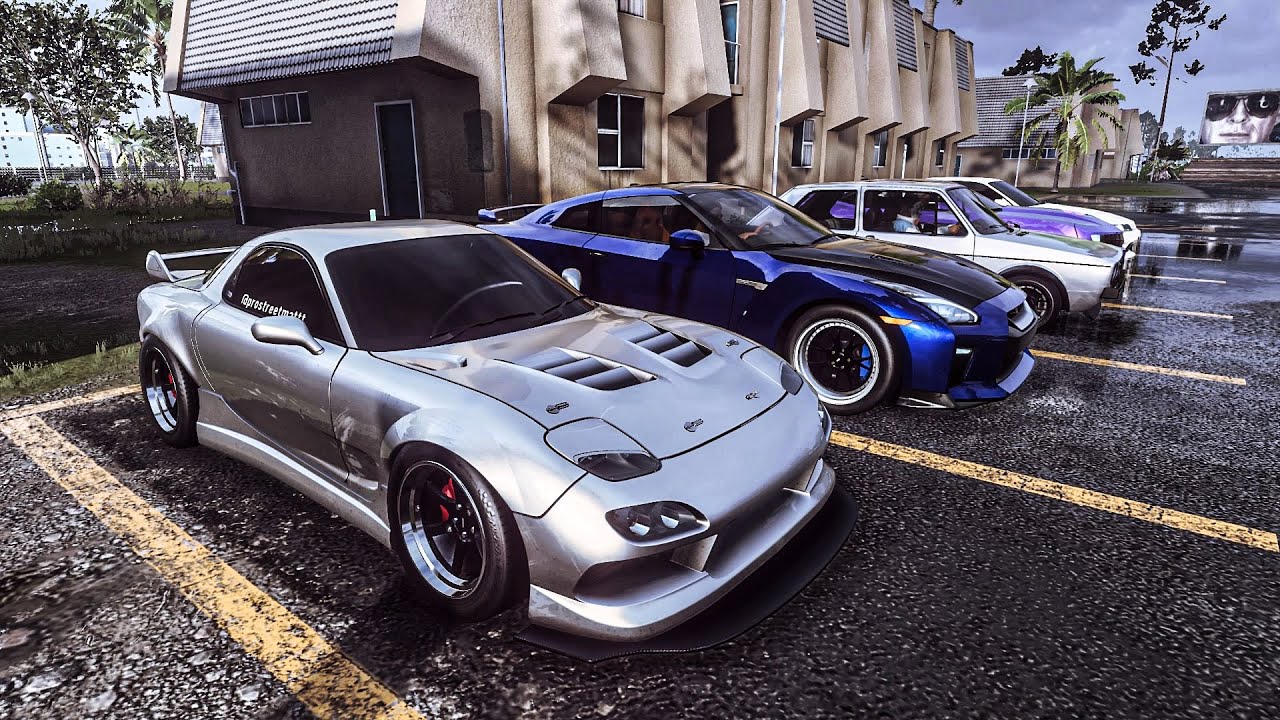 NFS Heat: Taking My Turbo RX7 Street Racing!