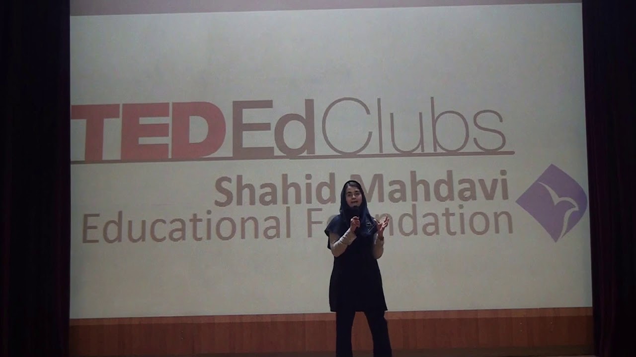 Having self-worth | Fatemeh Zolfagharian | Shahid Mahdavi Educational Complex