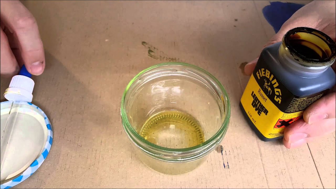 Tutorial   Grossflächig färben