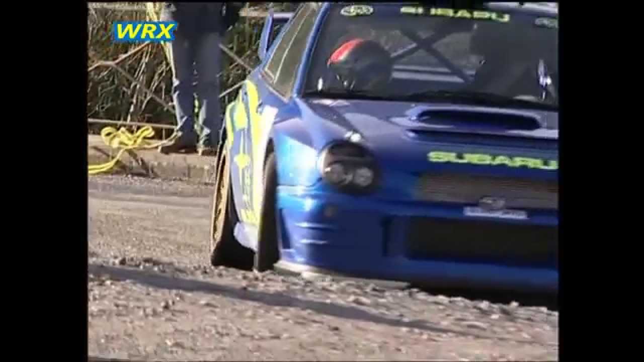 Subaru impreza WRC 2001