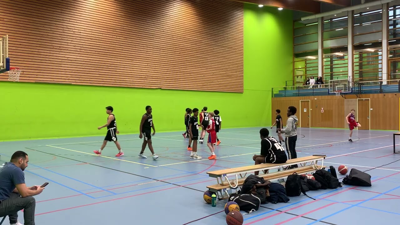Den Bosch VS Warriors EERSTE DIVISIE 1st Half
