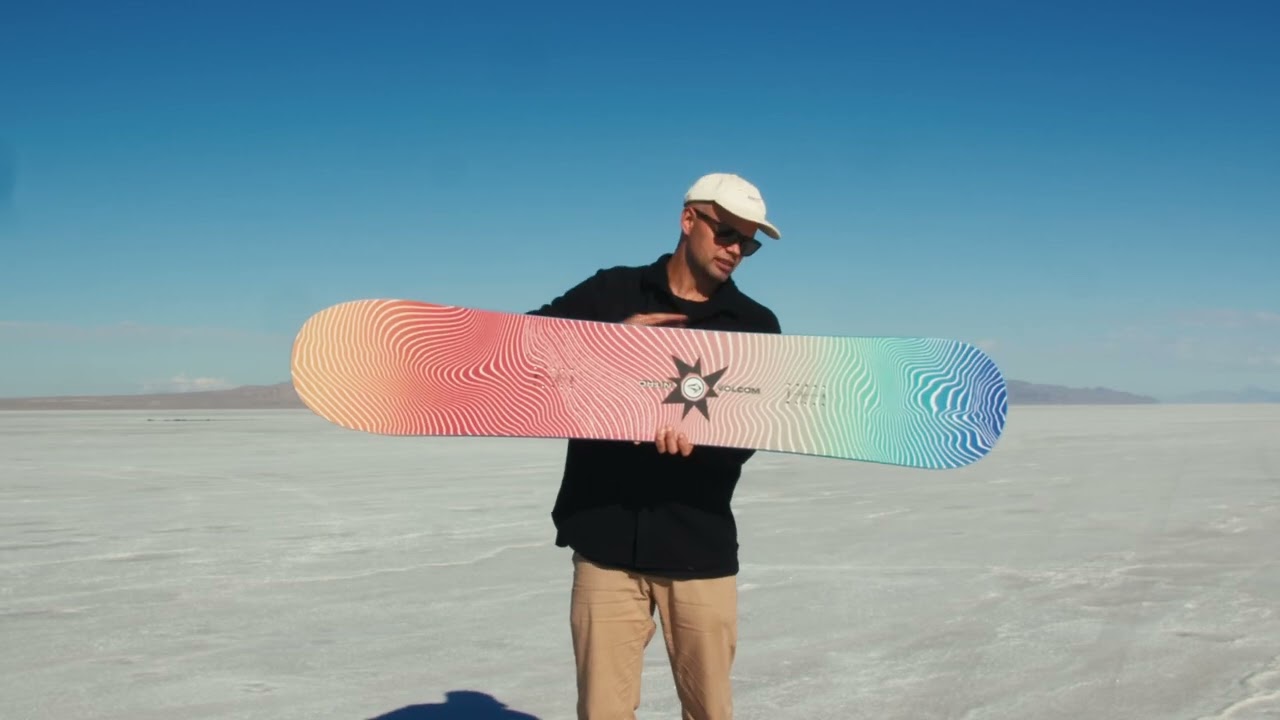 2025 Nitro Alternator x Volcom Snowboard Preview