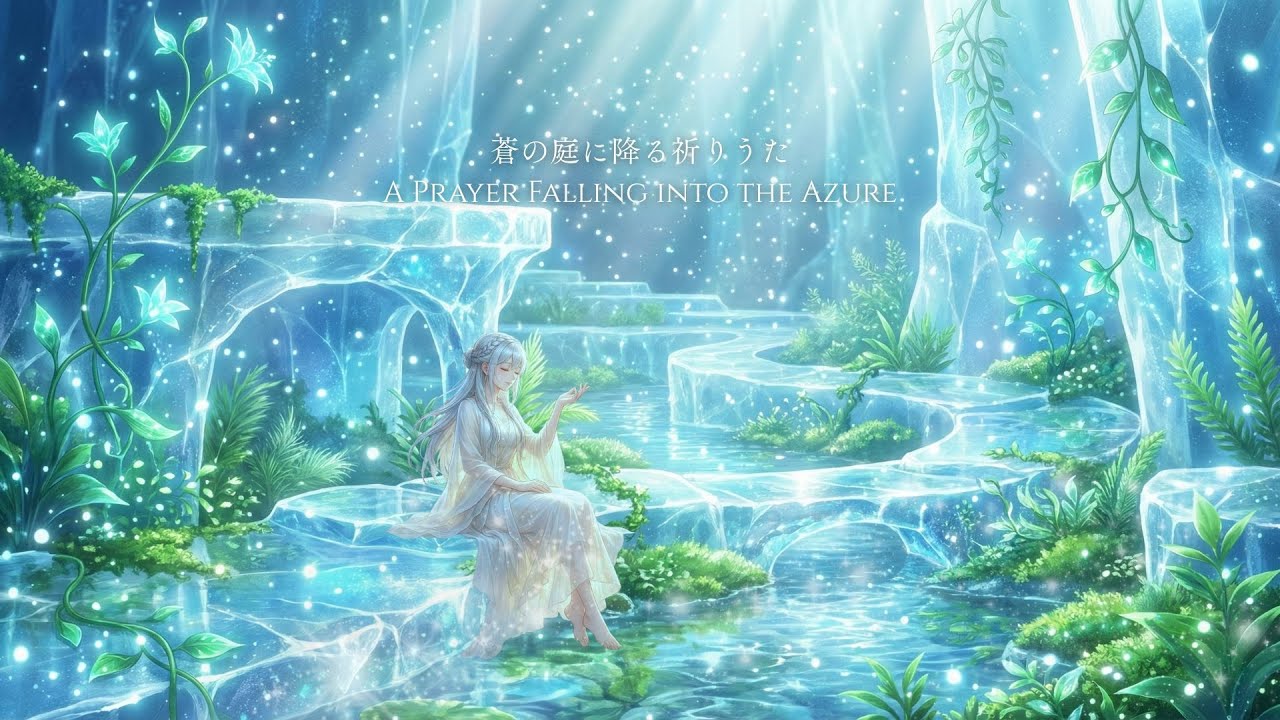 【静寂ケルトBGM】蒼の庭に降る祈りうた｜A Prayer Falling into the Azure Garden｜睡眠・リラックス・瞑想・作業用