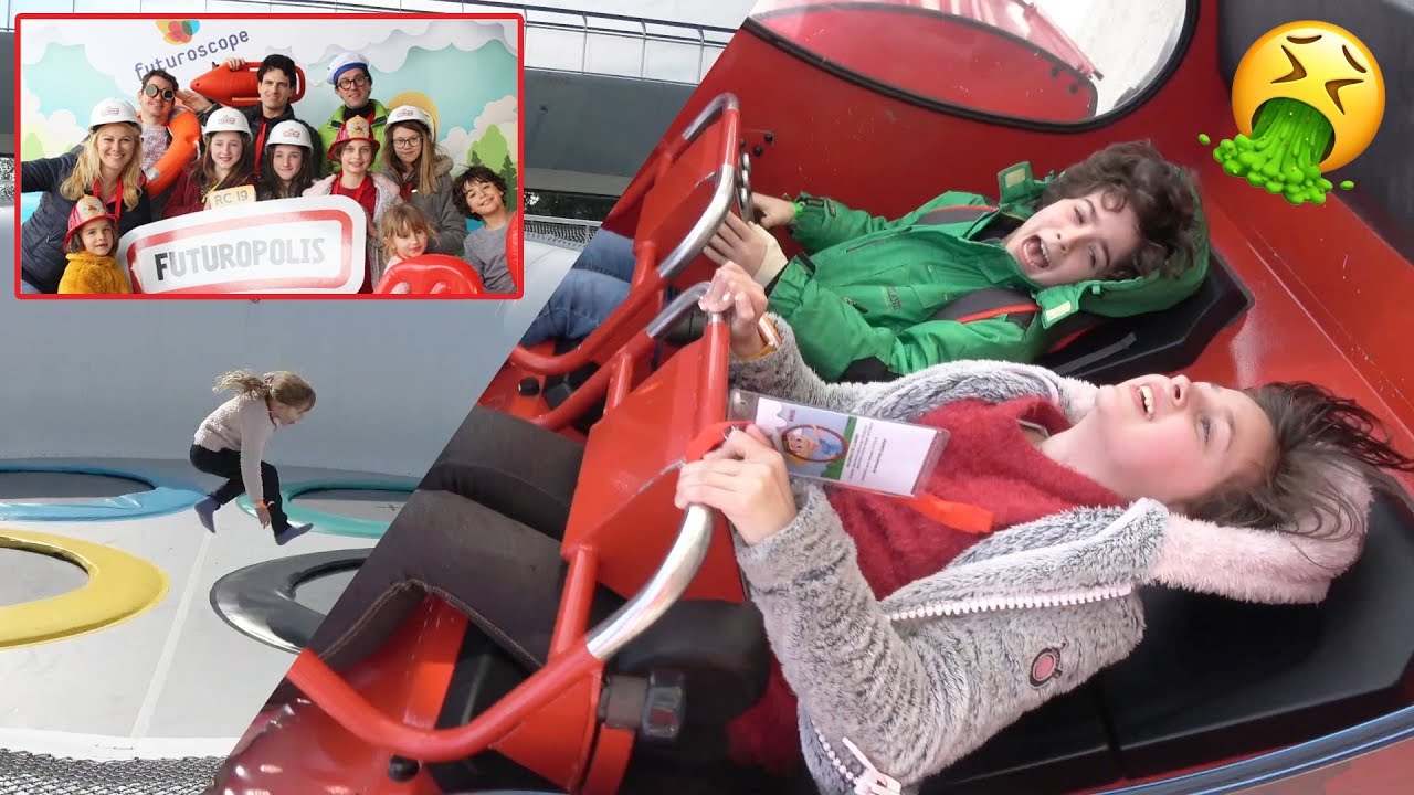 ENTRE YOUTUBERS AU FUTUROSCOPE À FUTUROPOLIS !!