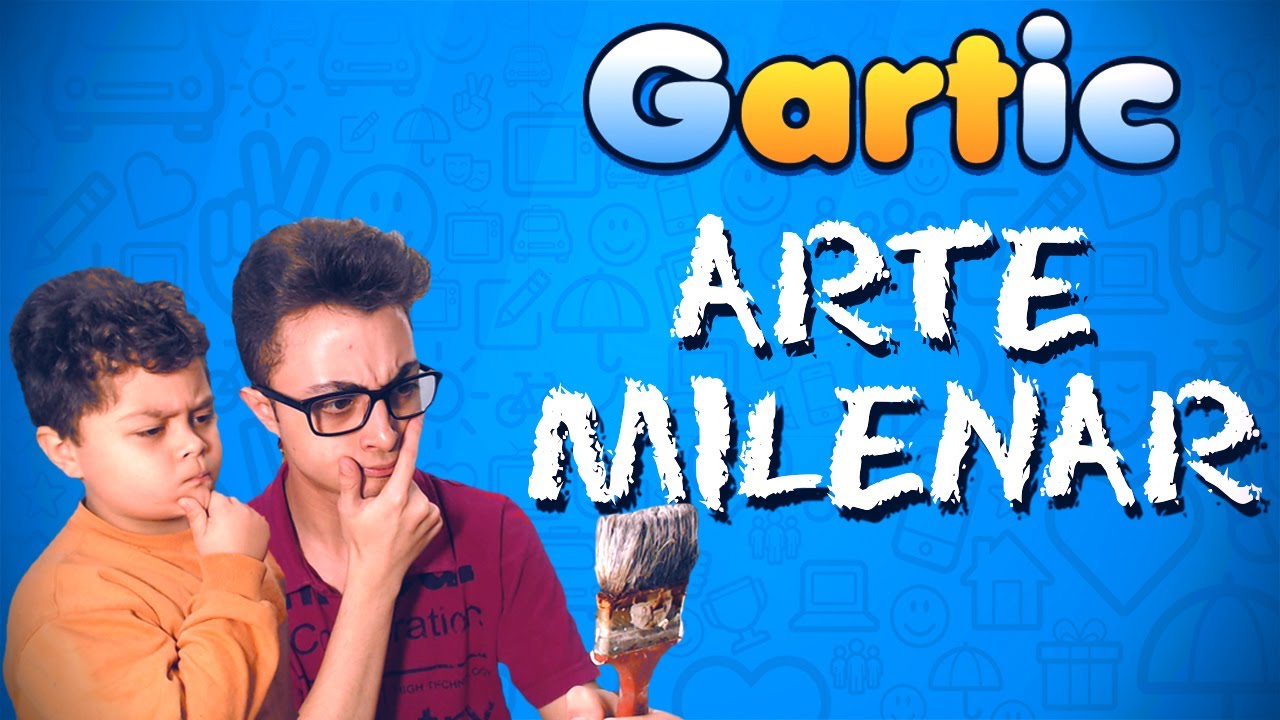ARTE MILENAR DOS MESTRES 🎮 Gartic
