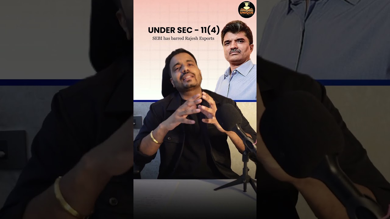 SEBI vs Rajesh Exports Case Explained 🔥 | What Happened? Impact on Investors & Stock Market Analysis