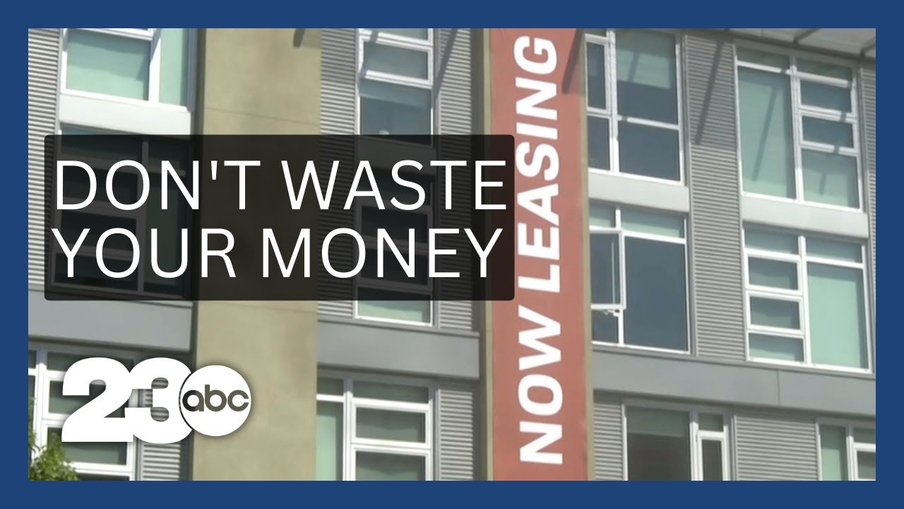 Why you pay rent application fees | DON'T WASTE YOUR MONEY