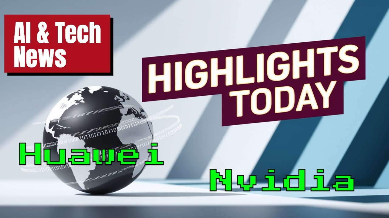 AI Top News - Huawei Launches Game-Changing AI Chip To Challenge NVIDIA