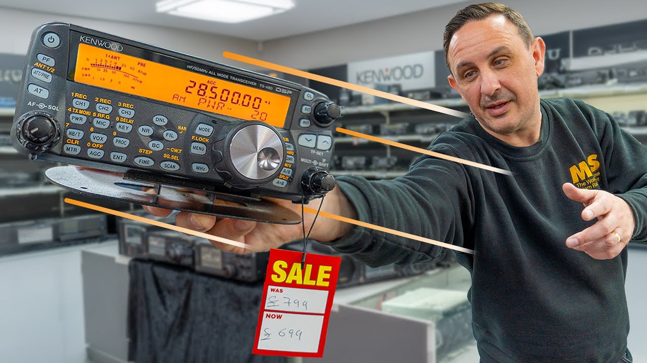 The Fastest Selling Used Ham Radio