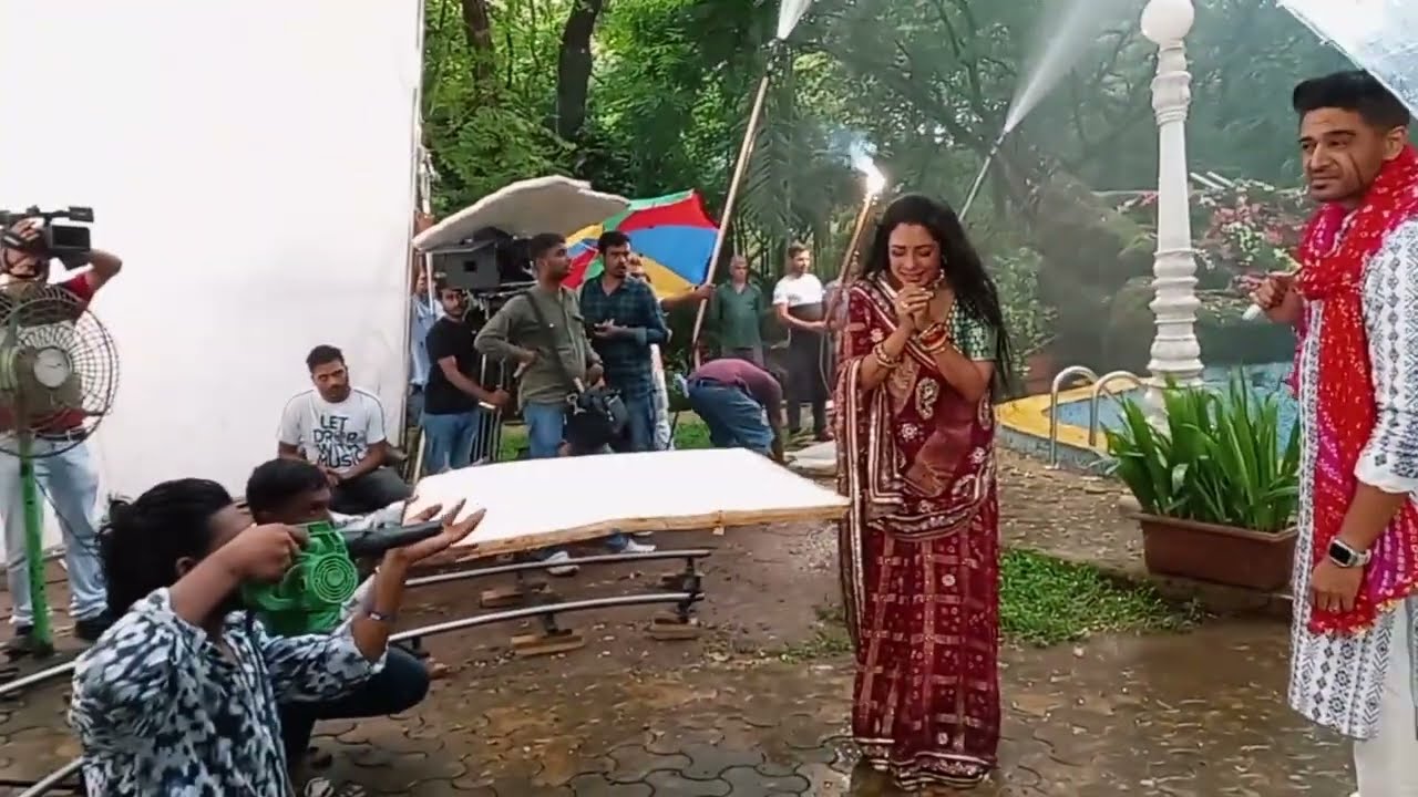 beautiful scene Anuj aur Anupama ko baarish me I love  #trending #anupama #bts  #subscribe #youtube