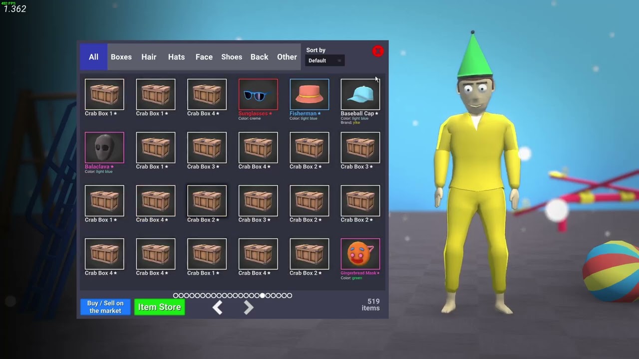 Fast box opening Mod - Crab Game