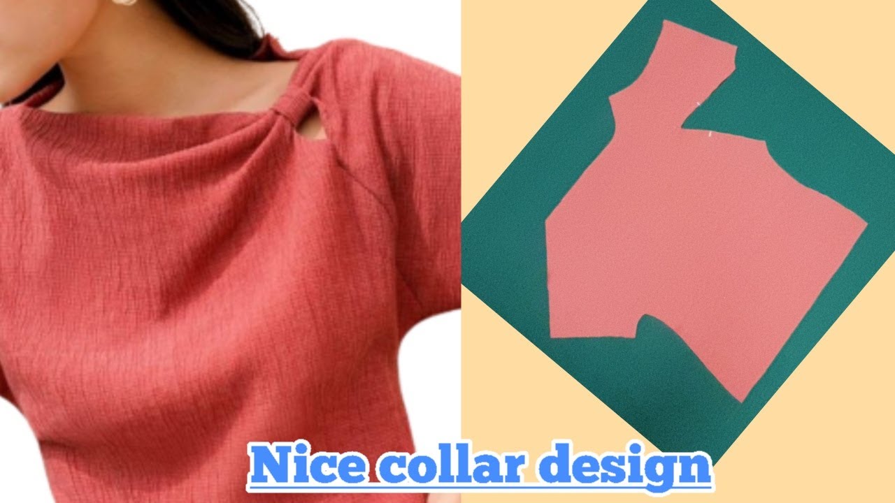 ⭐️🌟Beautiful, elegant and charming collar |collar sewing tutorials |le fashion