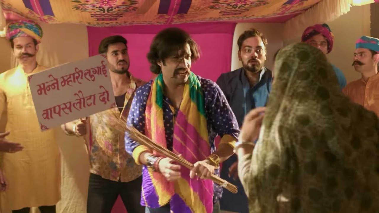 Perfect Pati | Ep.34 | Rangeela आया लेने अपनी लुगाई Bella को | Full Episode | AND TV