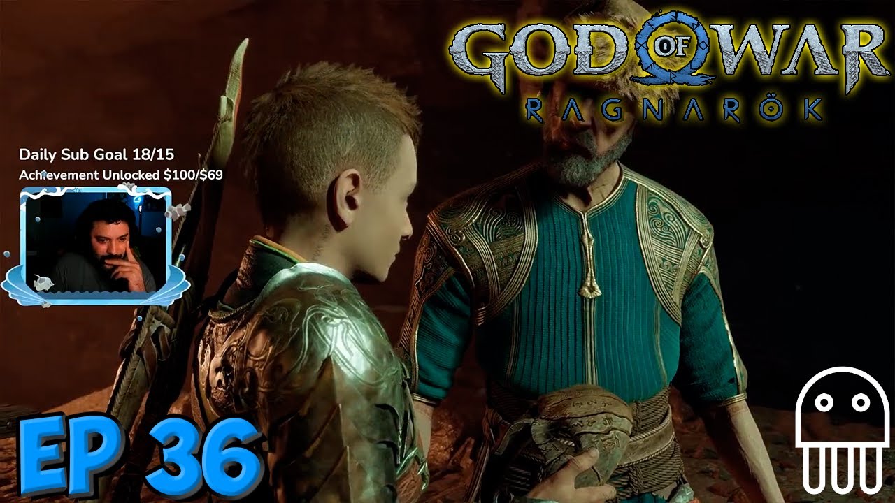 God of War Ragnarok (Ep36) - Один посылает нас на очередное задание.