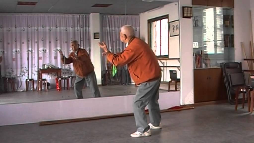School Master Zhou Zhong Fu. Tai Chi Quan style Wu. Shanghai