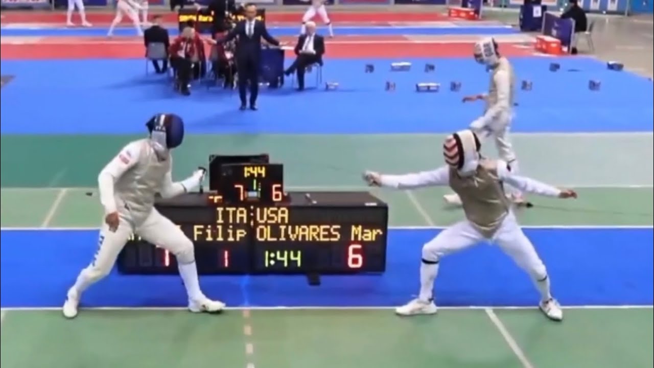 Turin Grand Prix 2026 SMF  - L64 - Macchi Filipo ITA vs Olivares Marcello USA