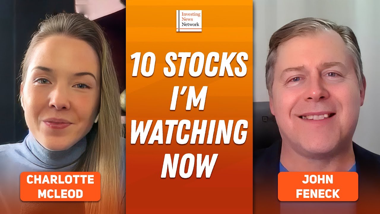 John Feneck: Key Gold, Silver Price Levels, 10+ Mining Stocks I'm Watching
