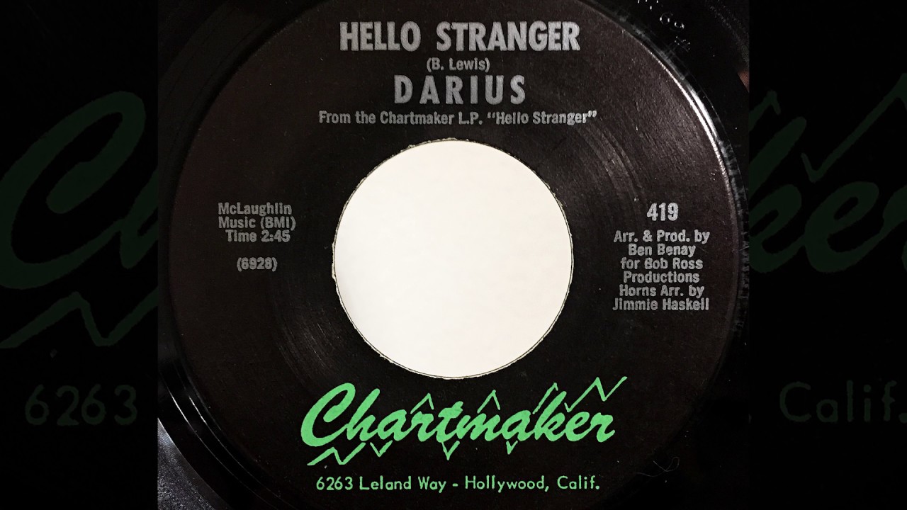 Darius - Hello Stranger (Chartmaker) SOUL 45