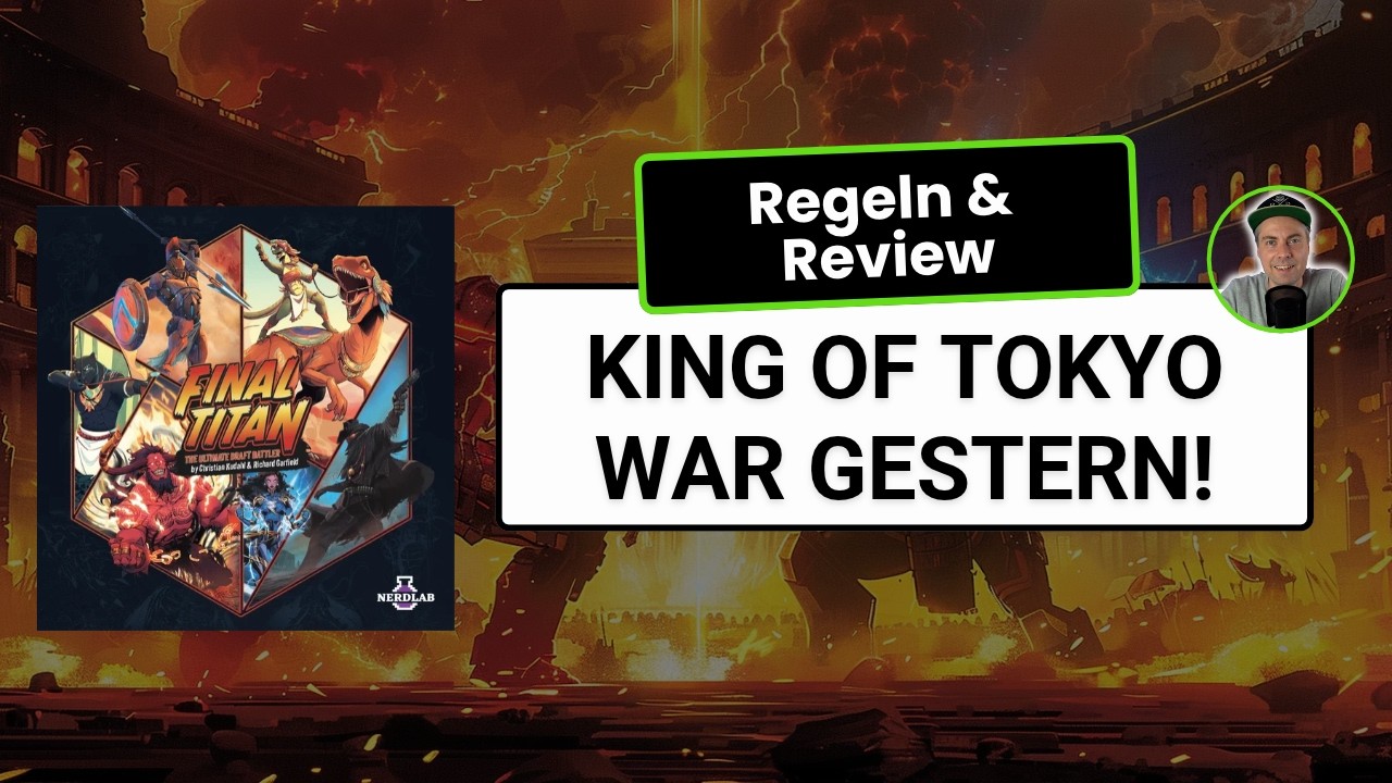 Herbstneuheit 2026 - Final Titan - Regeln und Review - W&uuml;rfelkloppe!