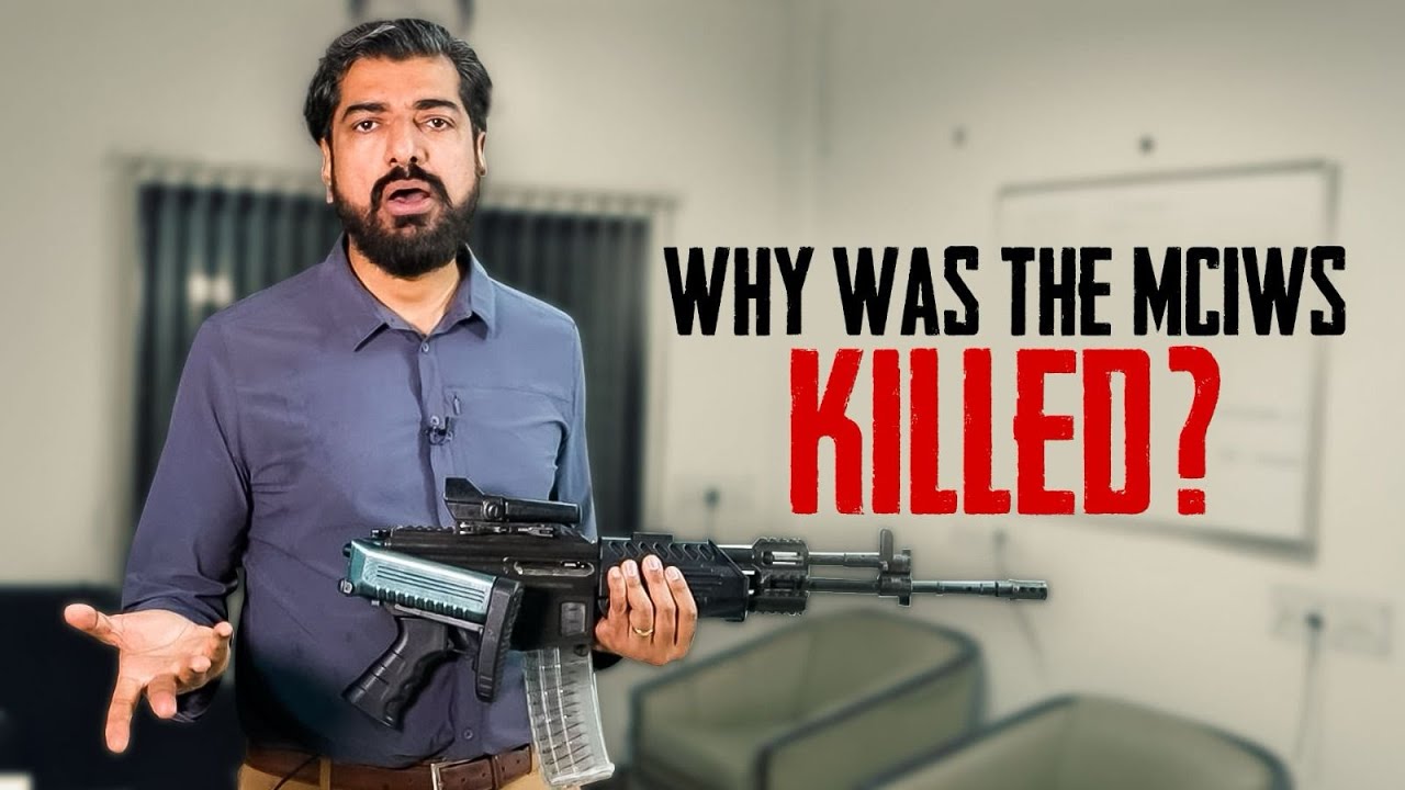 DRDO MCIWS — первая в Индии винтовка типа AR-15
