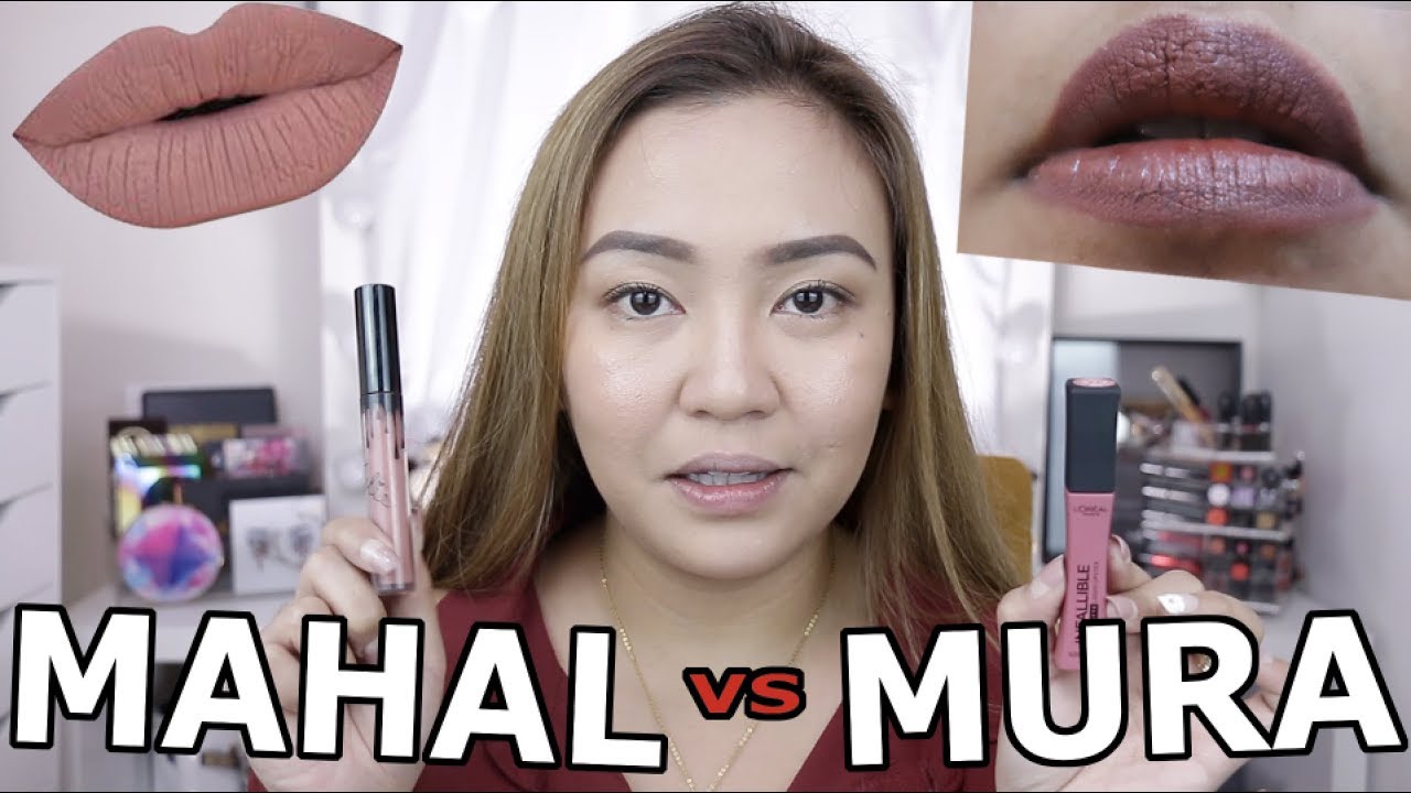 KYLIE OR L'OREAL INFALLIBLE LIQUID LIPSTICK | LABANNE