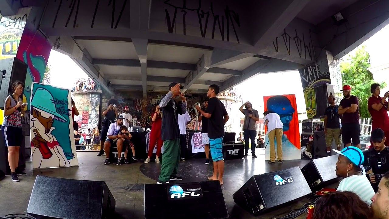 César (ES) vs Jeff (MA) - Semifinal - Duelo de MC´s Nacional 2017